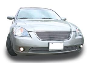 2002-2004 Nissan Altima T-Rex Billet Grille Insert (14 Bars)