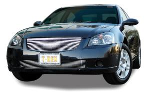 2005-2006 Nissan Altima T-Rex Billet Grille Insert - EZ Install (16 Bars)