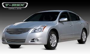 2010-2012 Nissan Altima, 4 door model only T-Rex Billet Grille Insert - Replaces Factory Grille Shell 