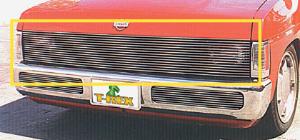 1986-1997 Nissan Hardbody T-Rex Phantom Grille Billet - Head Lamp Recess Needed (Custom Fabrication Required)