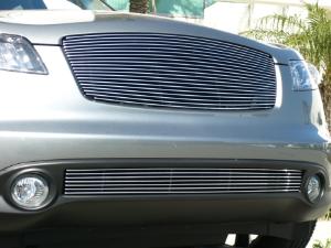 2003-2008 Infiniti FX (Billet Will Fit 2006 Models) T-Rex Billet Grille Insert (20 Bars)