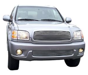 2001-2004 Toyota Sequoia T-Rex Billet Grille Insert (20 Bars)