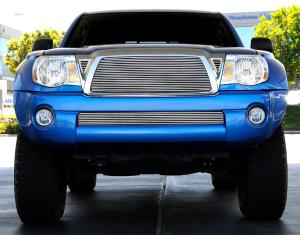 2011 Toyota Tacoma T-Rex Billet Side Vent Inserts - 2 Piece (9 Bars Each)