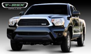 2012 Toyota Tacoma T-Rex Billet Grille Insert - All Black