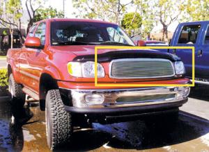 1999-2002 Toyota Tundra T-Rex Billet Grille Insert (19 Bars)