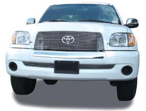  2003-2006 Toyota Tundra Regular Cab;; 2003-2006 Toyota Tundra Extended Cab;; Except 2004-2006 Toyota Tundra Double Cab T-Rex Billet Grille Insert (20 Bars)