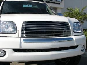 2004-2006 Toyota Tundra Double Cab T-Rex Billet Grille Insert - Double Cab Models (22 Bars)