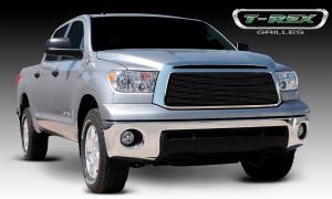 10-13 Toyota Tundra T-Rex Billet Series Grille - Black, Aluminum