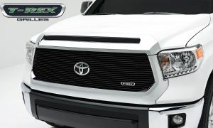 2014 Toyota Tundra T-Rex Replacement Billet Grille (Black)