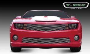 2010-2012 Chevrolet Camaro T-Rex Billet Grille - OE Bowtie Can Be Re-Installed (Optional)