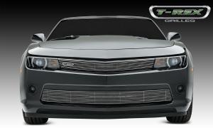 14-15 Chevrolet Camaro T-Rex Billet Series Grille - Polished, Aluminum