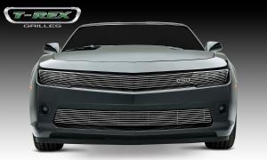 14-15 Chevrolet Camaro (RS) T-Rex Billet Series Phantom Grille - Polished, Aluminum