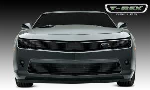 14-15 Chevrolet Camaro (RS) T-Rex Billet Series Phantom Grille - Black, Aluminum