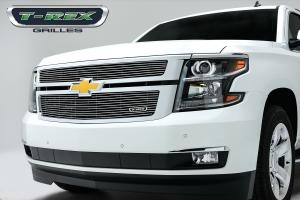 15 Chevrolet Suburban/Tahoe T-Rex Billet Series Grilles - Polished, Aluminum