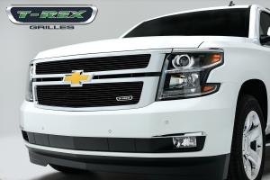 15-16 Chevrolet Suburban/Tahoe T-Rex Billet Series Grilles - Black, Overlay