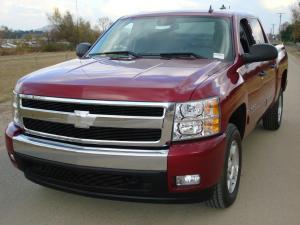 2007-2012 Chevrolet Silverado T-Rex Billet Grille Overlay/Bolt On - All Black