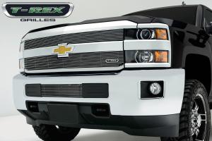 15 Chevrolet Silverado HD T-Rex Billet Series Grille - Polished, Aluminum