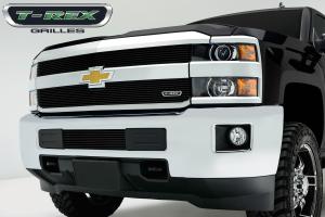 15 Chevrolet Silverado HD T-Rex Billet Series Grille - Aluminum, Overlay