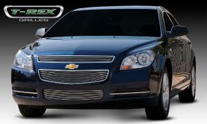 2008-2012 Chevrolet Malibu T-Rex Billet Grille Overlay - 2 Piece