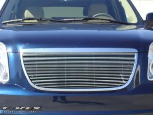 2007-2012 GMC Yukon T-Rex Billet Grille Overlay/Bolt On & Insert (23 Bars)