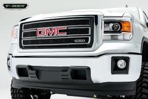 14-15 GMC Sierra T-Rex Billet Series Grilles - Black