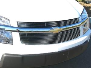 2005-2009 Chevrolet Equinox T-Rex Billet Grille Overlay/Bolt On - 2 Piece (5, 12 Bars)