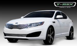 2011 Kia Optima;;Will Not Fit SX;;Will Not Fit Vehicles With Sporty Type Grille T-Rex Billet Grille Overlay