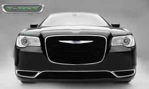 15-16 Chrysler 300 T-Rex Billet Series Grille - Black, Aluminum