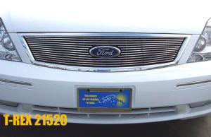 05-07 Ford Five Hundred T-Rex Billet Series Grille - Polished, Aluminum