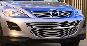 2010-2011 Mazda CX9 T-Rex Billet Grille Overlay/Bolt On - 2 Piece