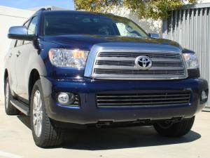 2008-2012 Toyota Sequoia T-Rex Billet Grille Overlay - 4 Piece