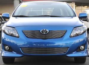 2008-2010 Toyota Corolla T-Rex Billet Grille Insert