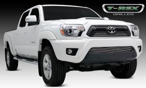 2012 Toyota Tacoma T-Rex Billet Grille Overlay/Bolt On - 2 Piece