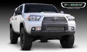 2010-2012 Toyota 4Runner T-Rex Billet Grille Overlay/Bolt On - 2 Piece