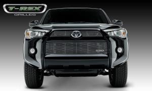 14-15 Toyota 4 Runner T-Rex Billet Series Grilles - Black, Aluminum