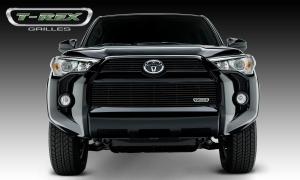 14-15 Toyota 4 Runner T-Rex Billet Series Grilles - Polished, Aluminum