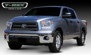 2010-2012 Toyota Tundra T-Rex Billet Grille Overlay - 5 Piece