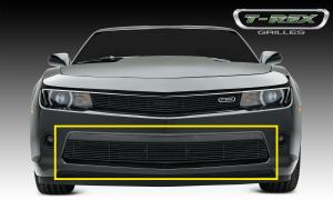 14-15 Chevrolet Camaro RS T-Rex Billet Series Bumper Grille - Black, Overlay