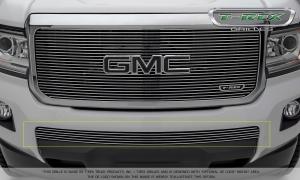 15-16 GMC Canyon T-Rex Billet Series Grille - Polished, Aluminum