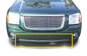 2002-2009 GMC Envoy T-Rex Bumper Billet Grille Insert (5 Bars)