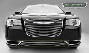 15 Chrysler 300 T-Rex Billet Series Bumper Grille - Polished, Aluminum