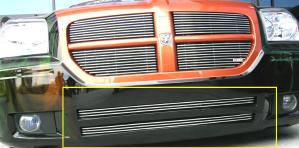 2005-2007 Dodge Magnum T-Rex Bumper Billet Grille Insert