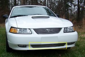 1999-2004 Ford Mustang T-Rex Bumper Billet Grille Insert (6 Bars)