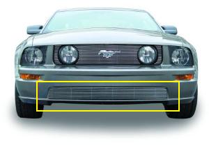 2005-2009 Ford Mustang GT Models T-Rex Bumper Billet - GT Models (8 Bars)