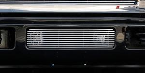 2005-2007 Ford Super Duty;;2005-2007 Ford Super Duty XL T-Rex Bumper Billet Grille Insert (10 Bars)