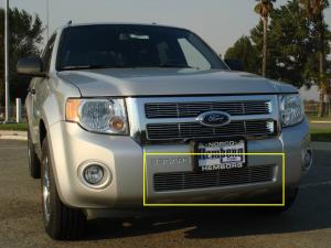 2008-2012 Ford Escape T-Rex Bumper Billet - EZ Install