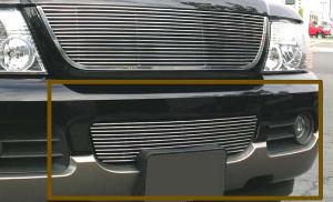 2002-2005 Ford Explorer T-Rex Bumper Billet Grille Insert (11 Bars)