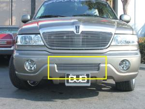 1998-2002 Lincoln Navigator T-Rex Bumper Billet Grille Insert (9 Bars)