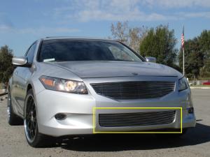 2008-2010 Honda Accord Coupe T-Rex Bumper Billet Grille Insert