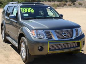 2008-2012 Nissan Pathfinder T-Rex Bumper Billet Grille Insert